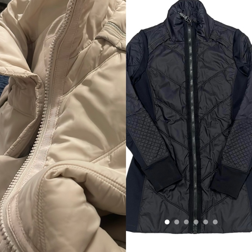 Athleta women’s TAN/CREAM COLOR jacket SZ S